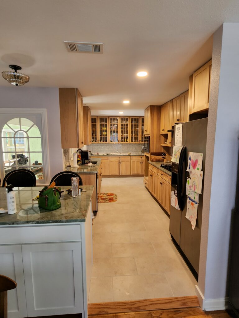 Traditional Kitchen Remodel by Mitchell Woodwork and Remodeling project photo