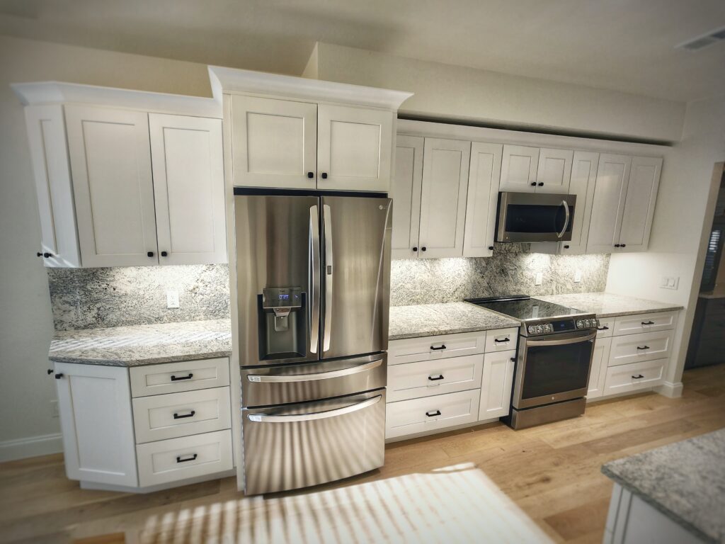 Traditional Transitional Kitchen Remodel by Mitchell Woodwork and Remodeling — Project 1 project photo