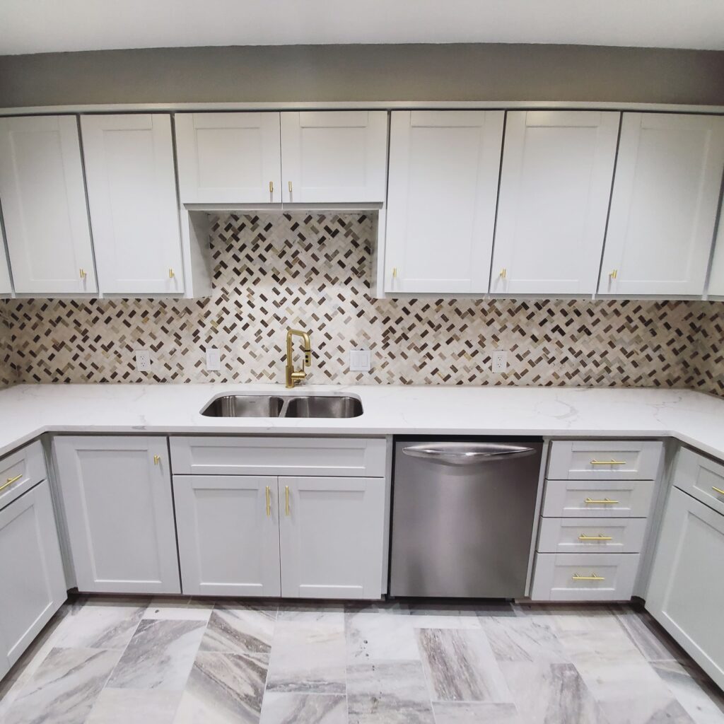 Traditional Transitional Kitchen Remodel by Mitchell Woodwork and Remodeling — Project 2 project photo